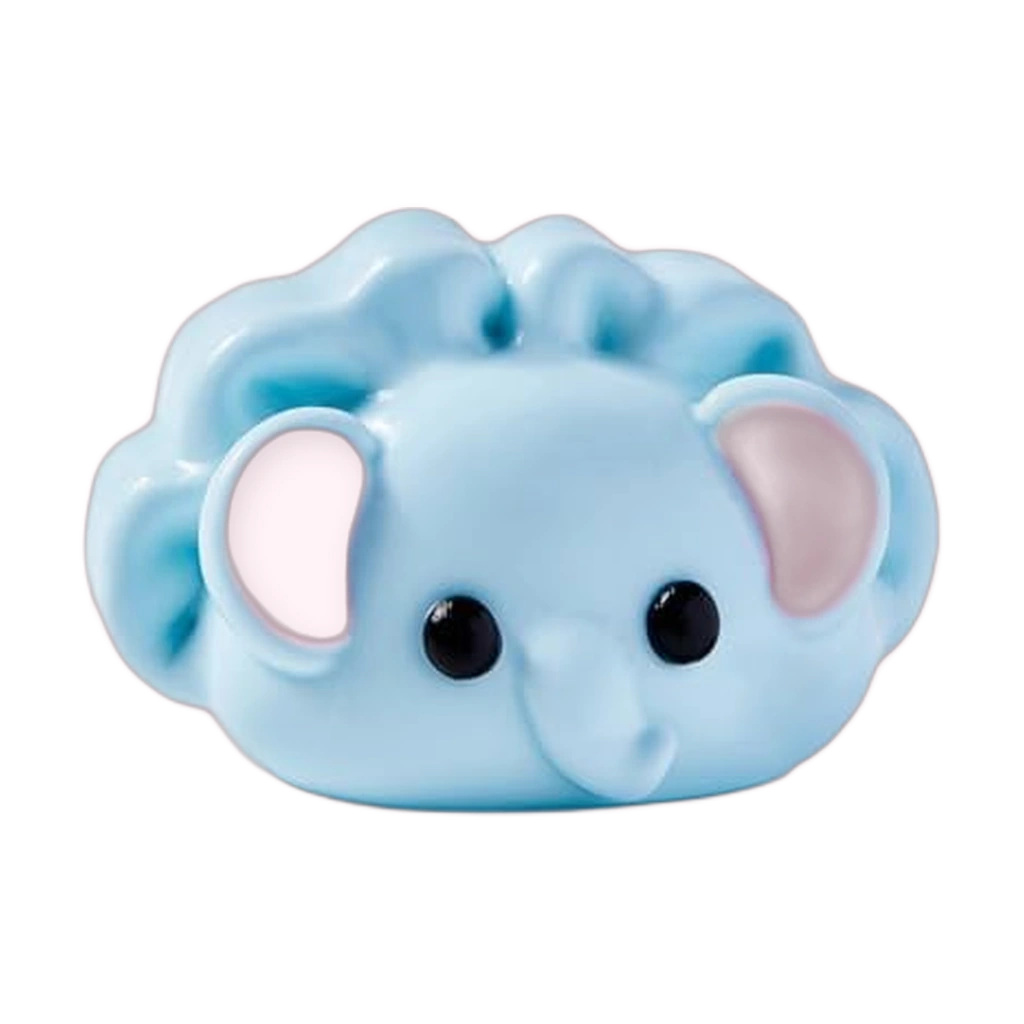 Mini Elephant Squishy Soft Mochi Squeeze Stress Relief Toy