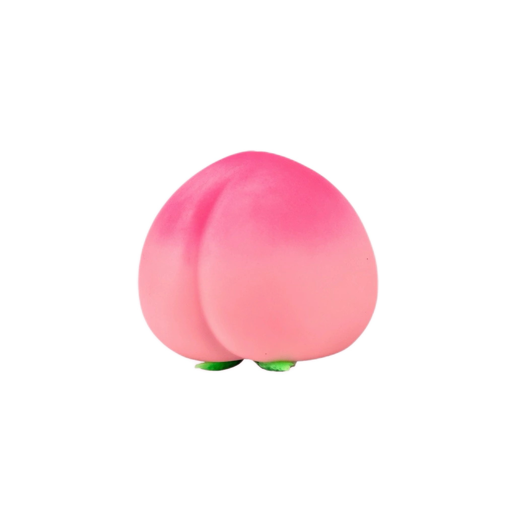 Mini Peach Squishy Soft Slow Rising Sensory Fidget Toy