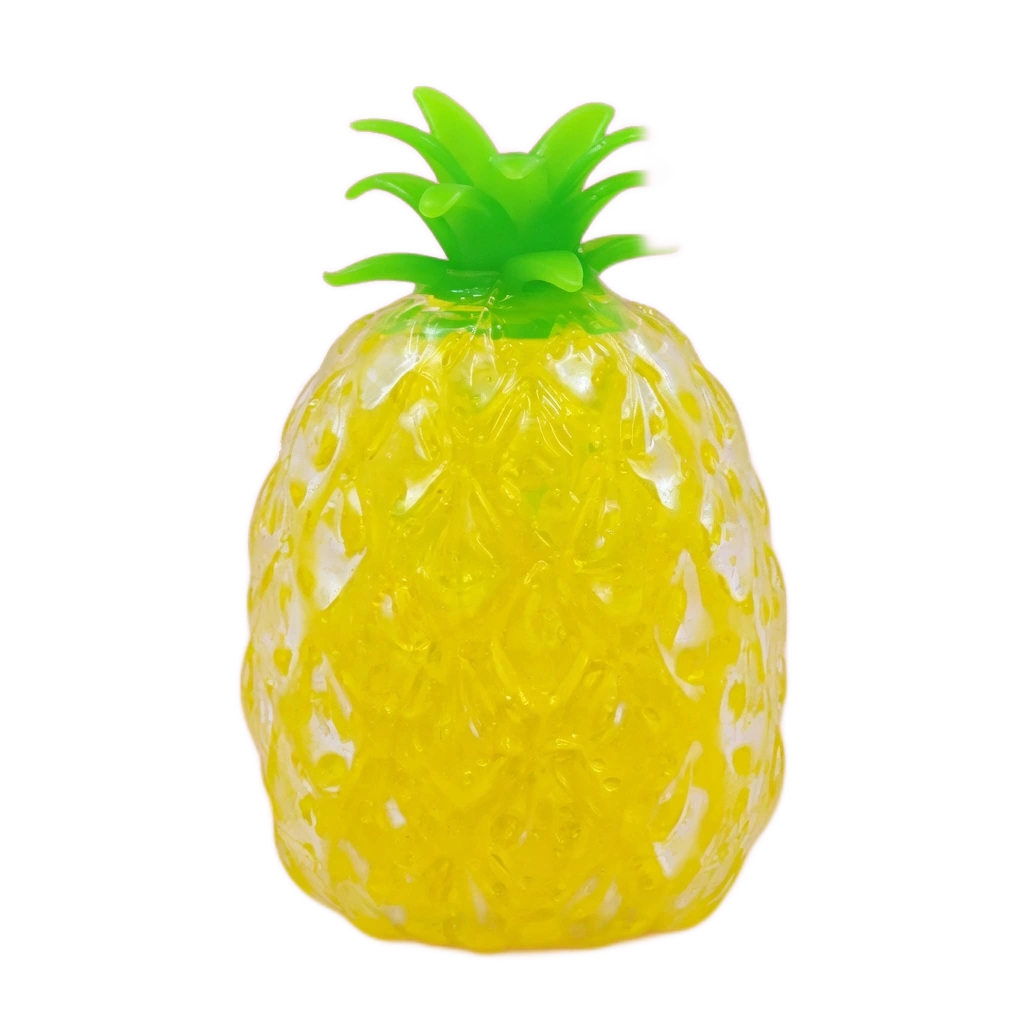Mini Pineapple Squishy Stress Ball Squeeze Sensory Fidget Toy