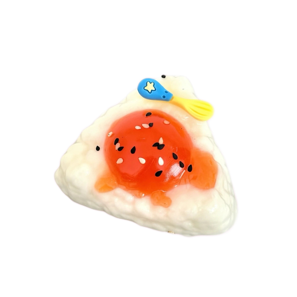 Mini Rice Ball Squishy Cute Squeeze Toy for Party Favors