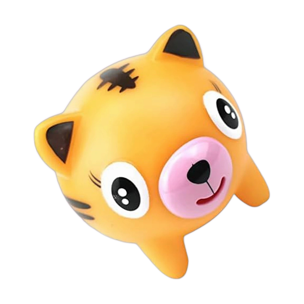 Mini Tiger Squishy Tongue Pop Squeeze Ball Stress Toy