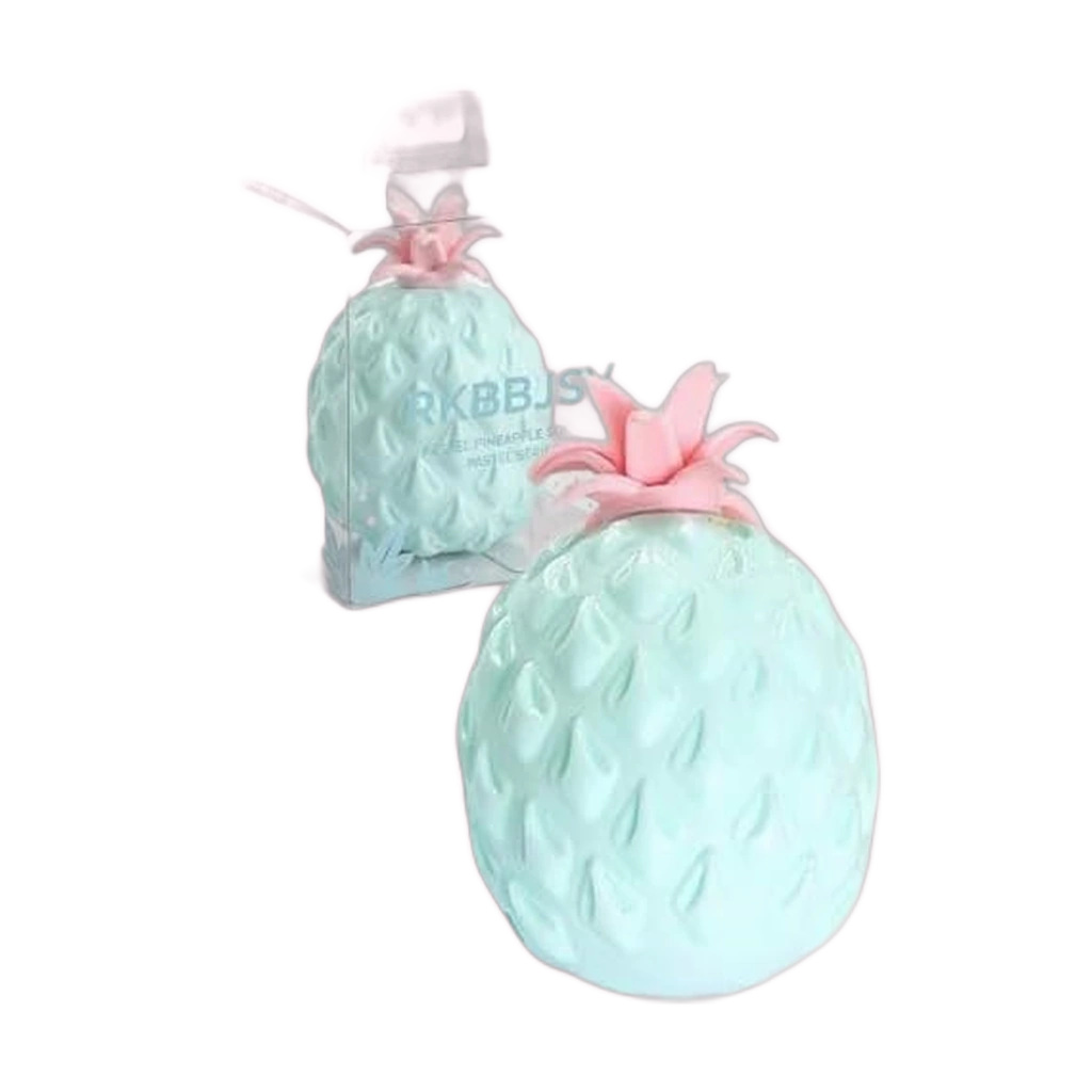 Mint Pineapple Squishy Soft Squeeze Sensory Stress Relief Toy