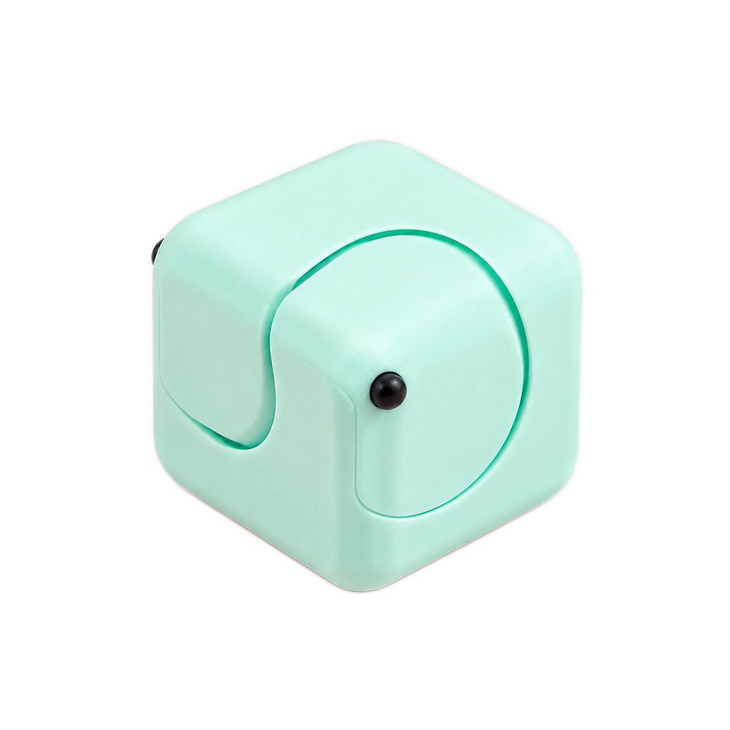 MINT SPIN & SLIDE FIDGET CUBE photo