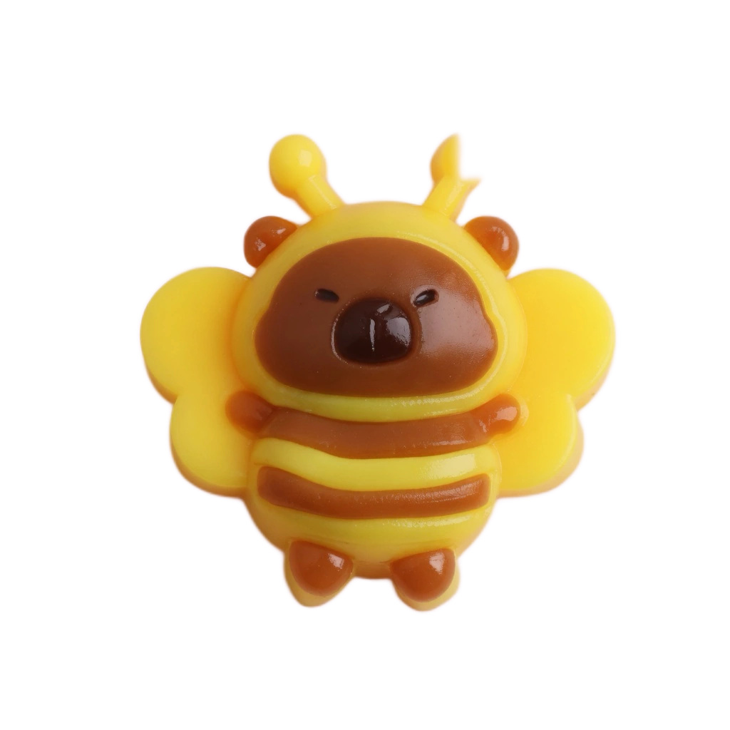 Mochi Bee Squishy Soft Honey Slow Rising Sensory Toy