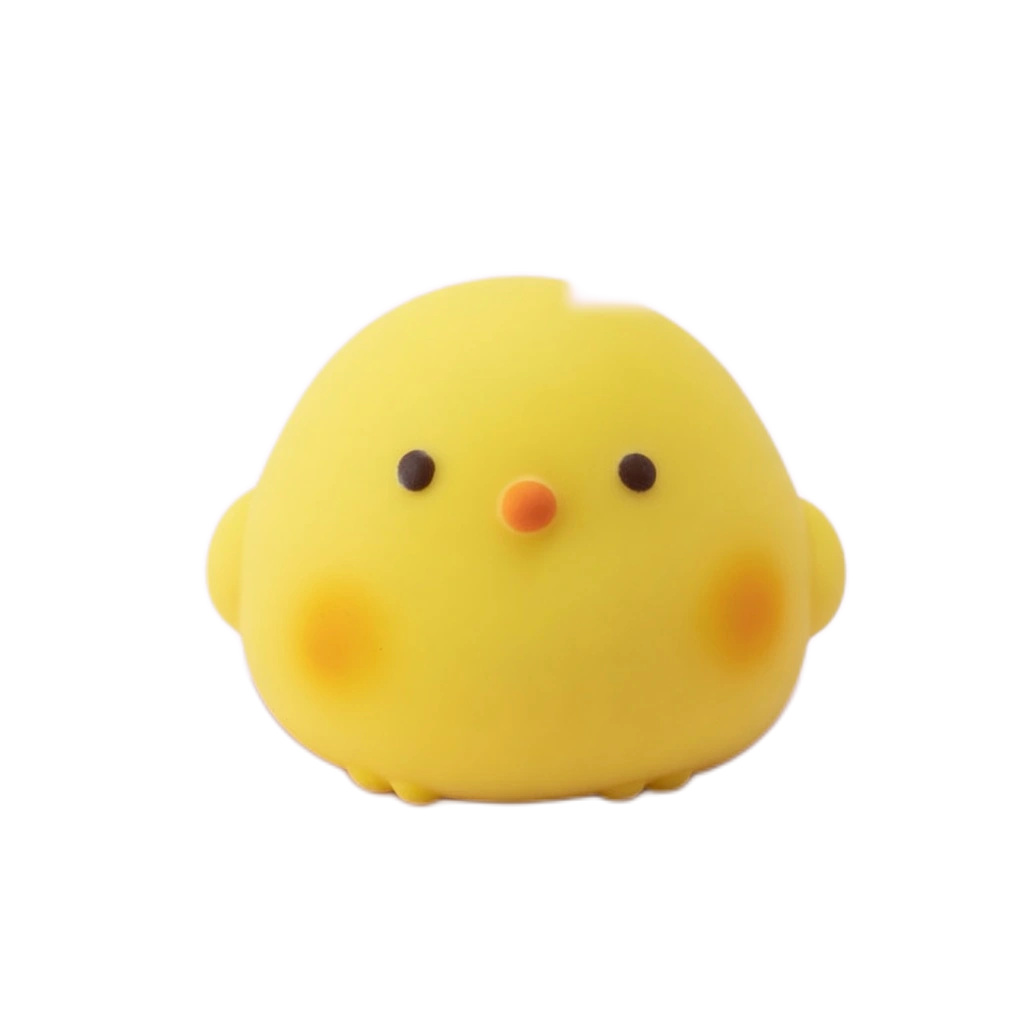 Mochi Chick Squishy, Slow Rising Kawaii Squeeze Fidget Toy