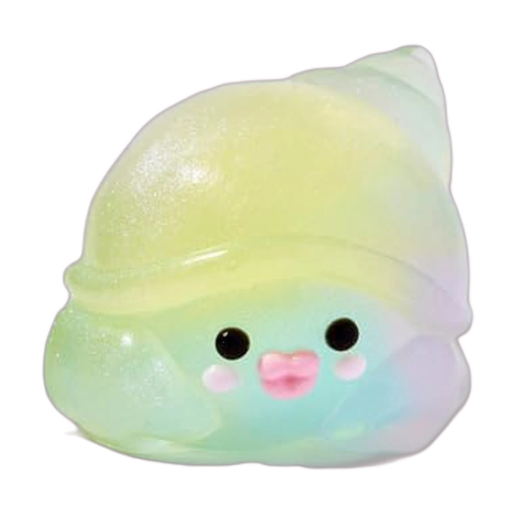 Mochi Crab Squishy Cute Pastel Hermit Crab Squeeze Toy
