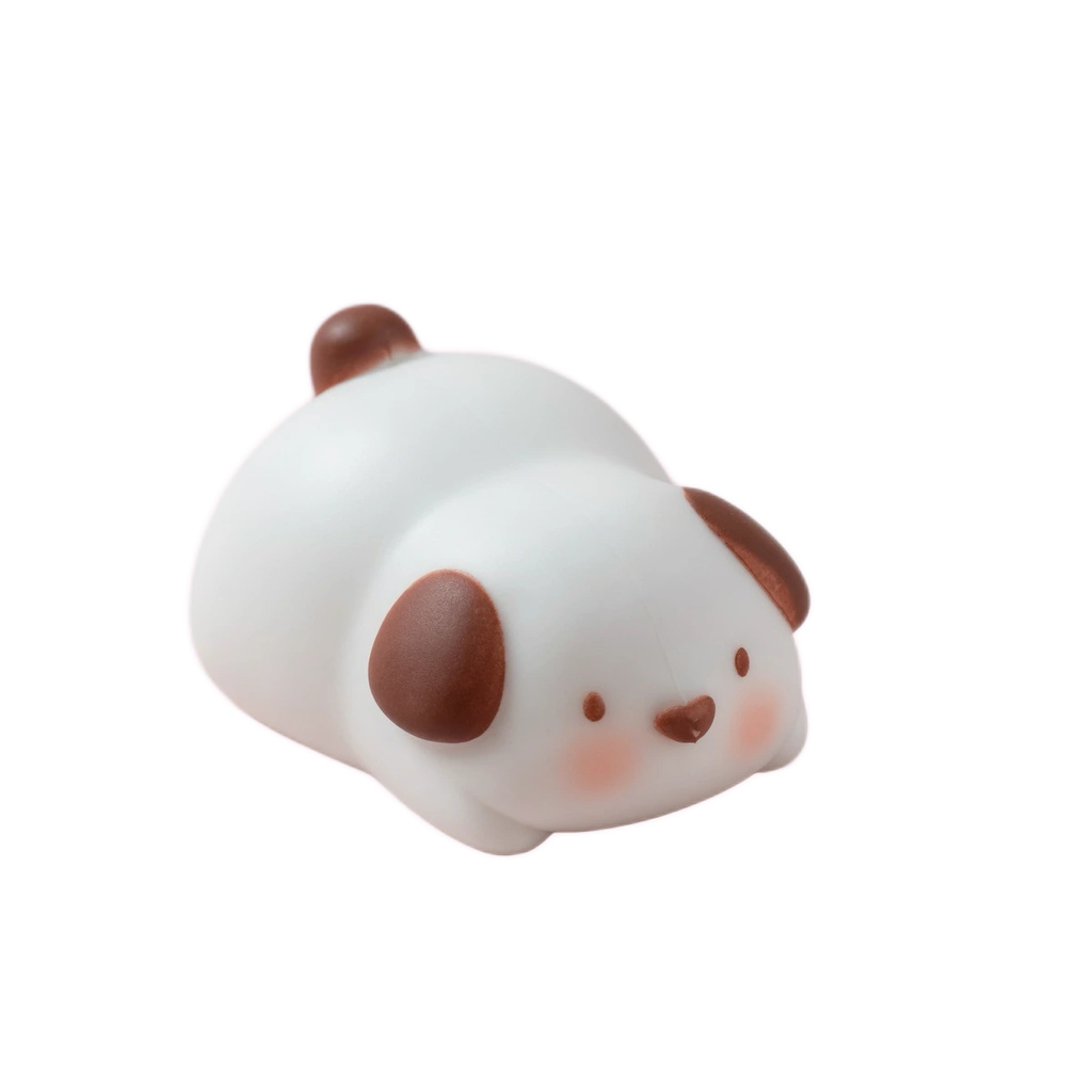 Mochi Dog Squishy Chubby Puppy, Slow Rising Desk Buddy