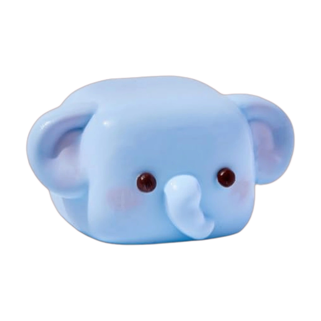 Mochi Elephant Squishy Cute Soft Squeeze Sensory Fidget Toy
