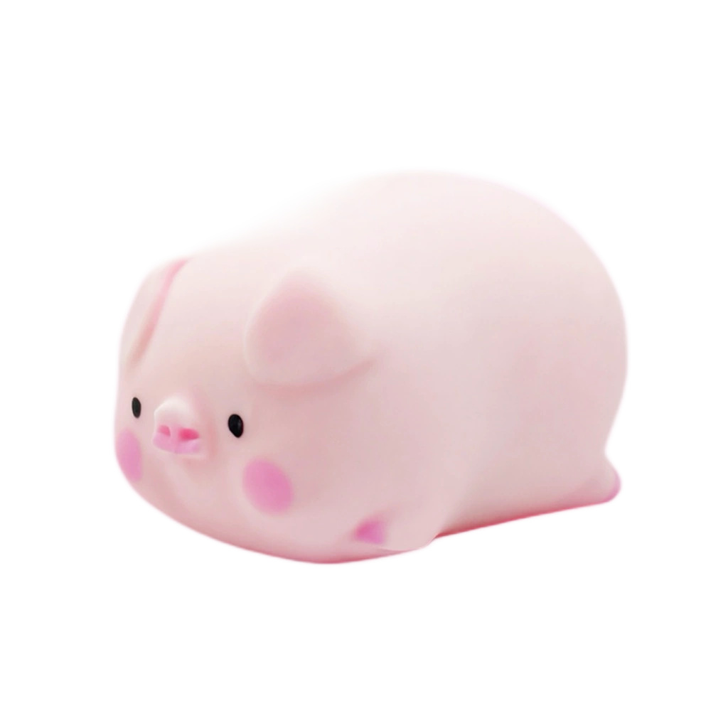 Mochi Pig Squishy Soft Slow Rising Squishy Toy for Kids