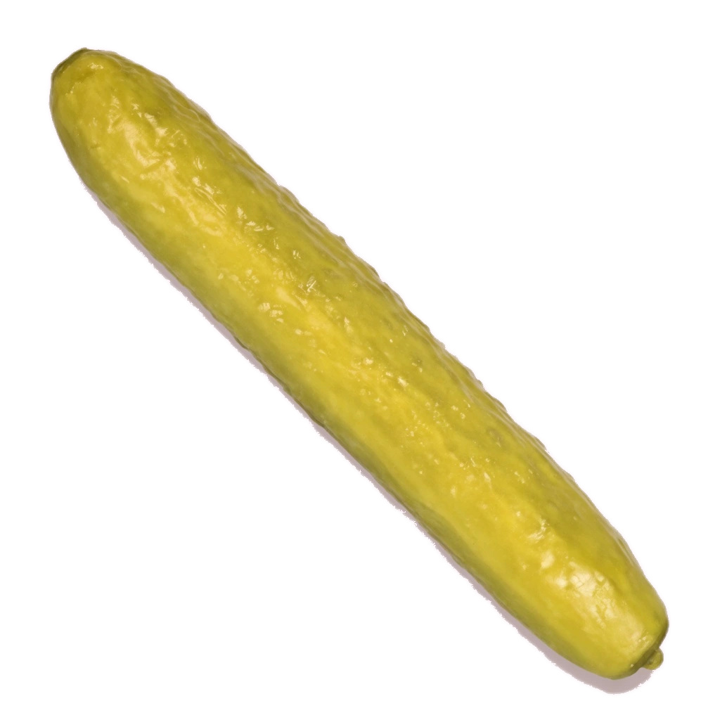 Moldable Pickle Squishy You Can Squish Into Any Shape