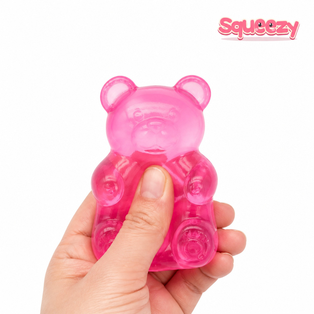 Pink Gummy Bear