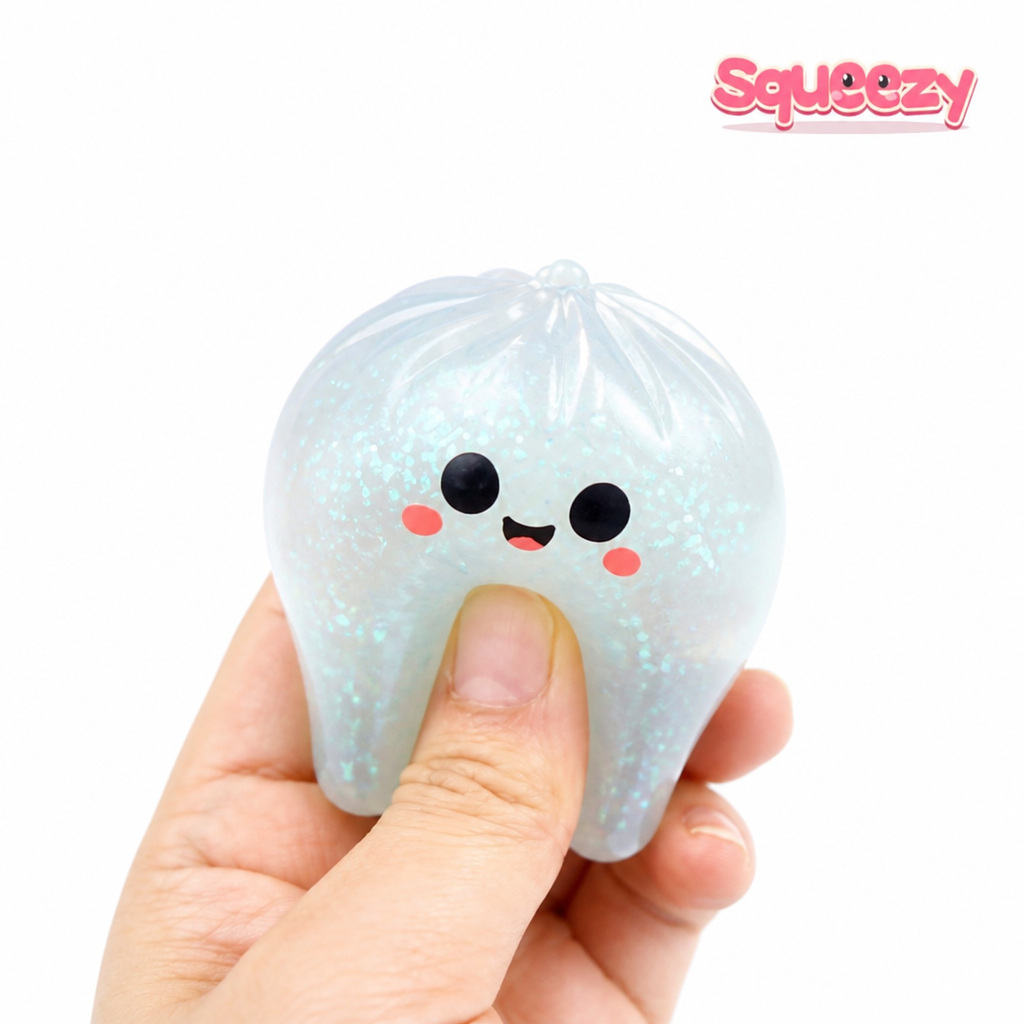 Ghost Glitter Bao