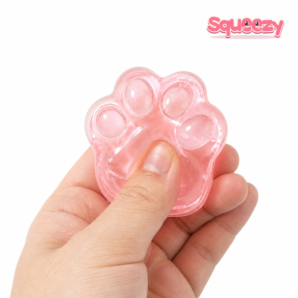 Ice Cat Paw