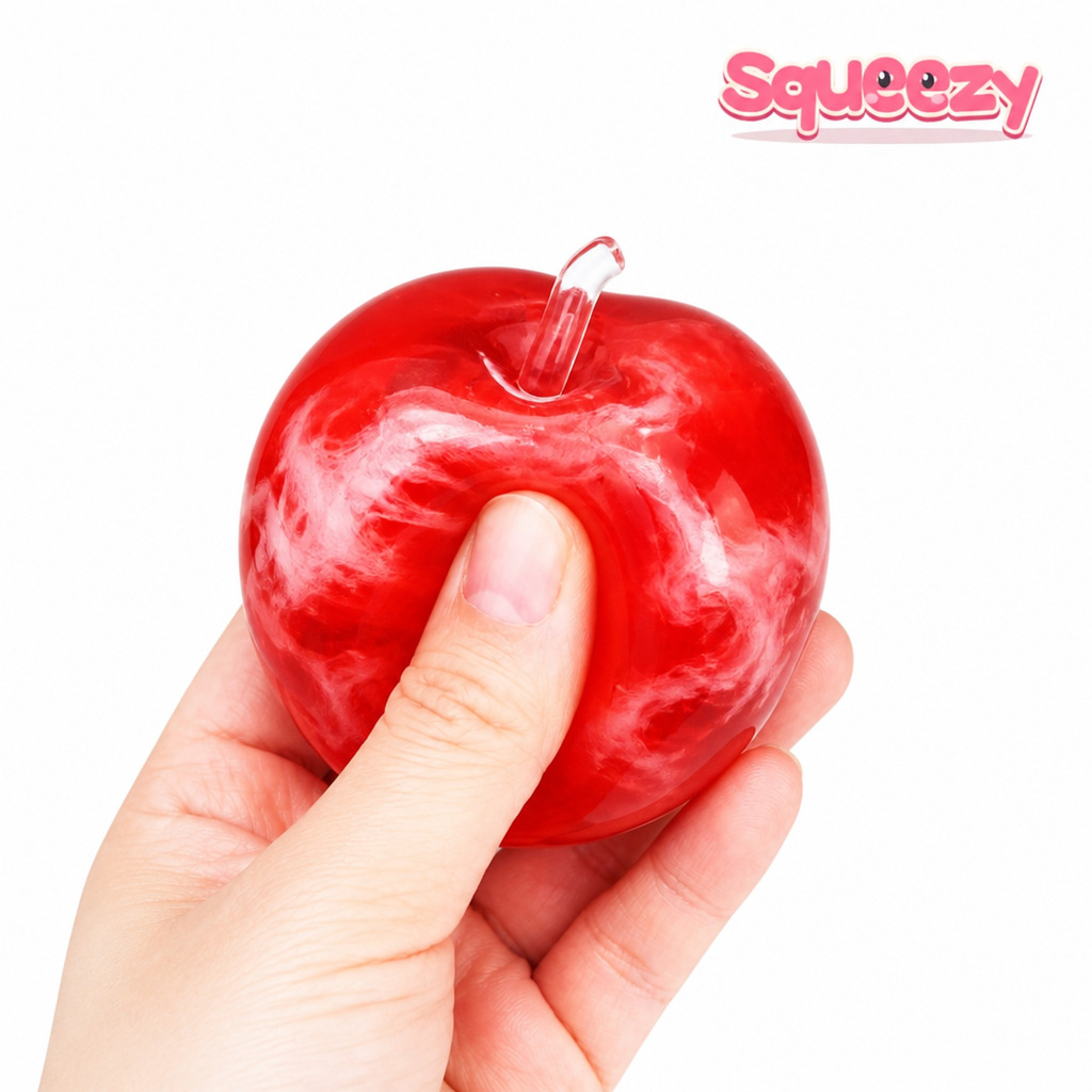 Red Swirl Apple