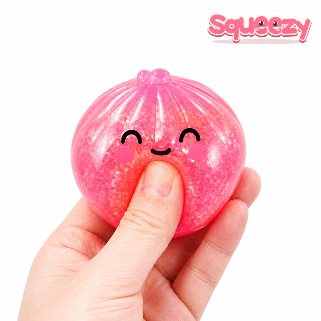 Pink Sparkle Bao
