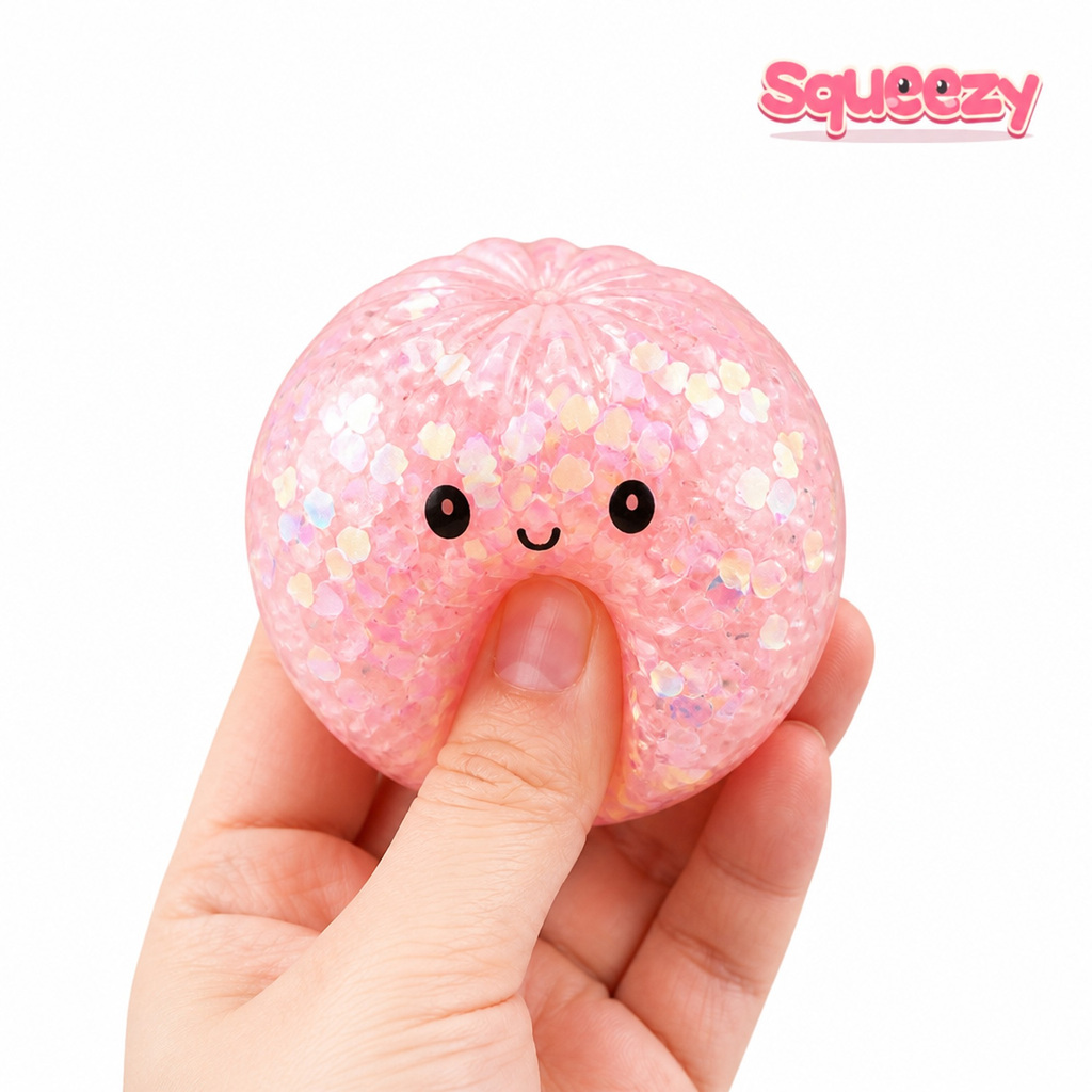 Heart Glitter Bao