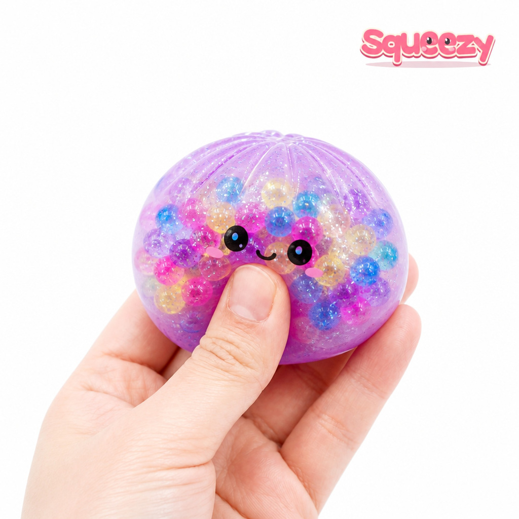 Purple Bead Bao