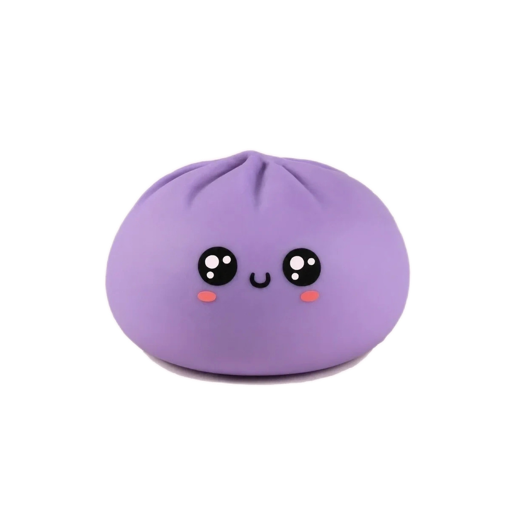 Novelty Dumpling Squishy Funny Squeeze Desk Toy