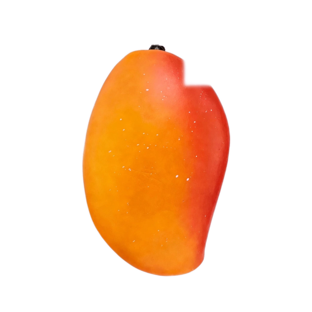 Orange Mango Squishy Slow Rising Squeeze Sensory Toy