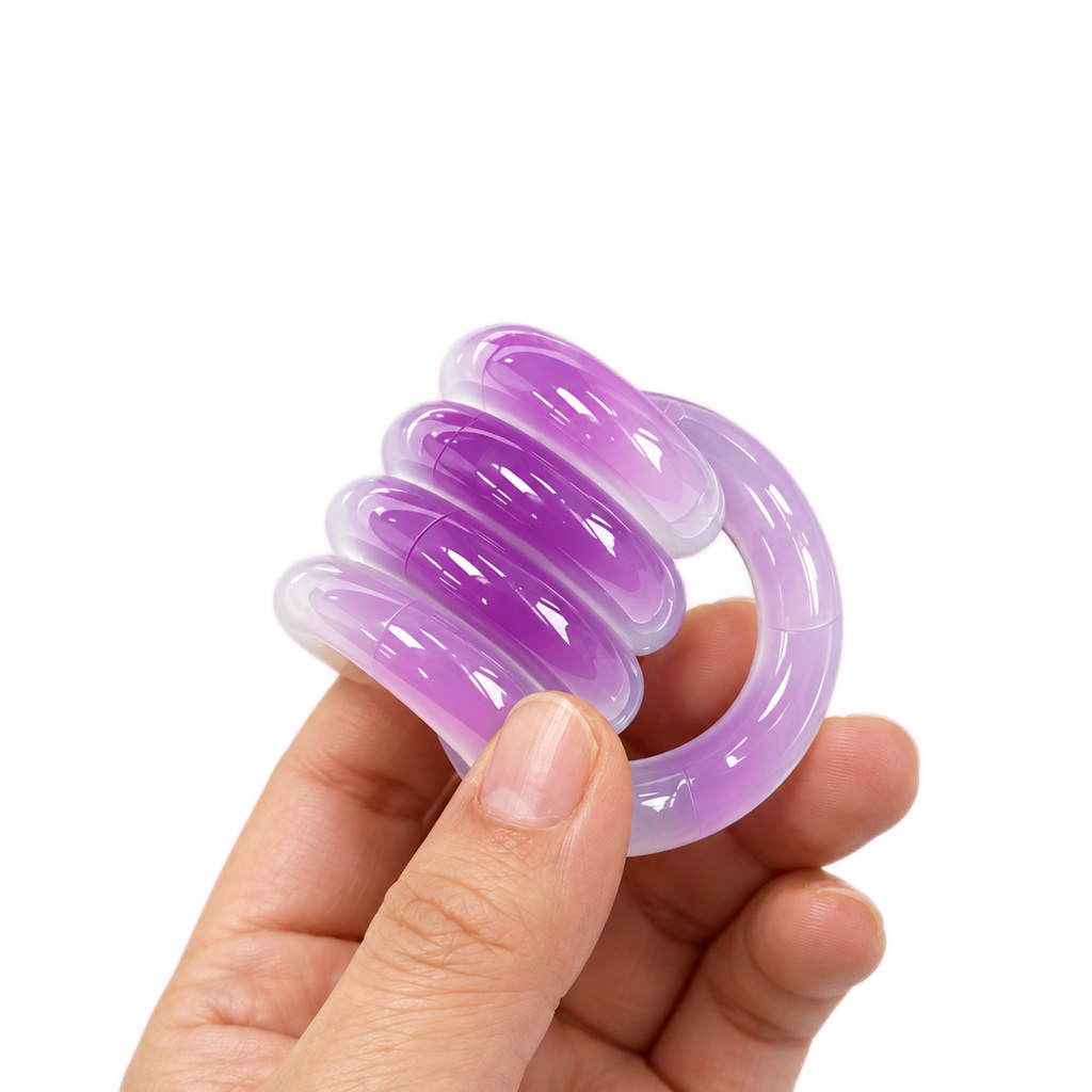 Purple Segment Tangle