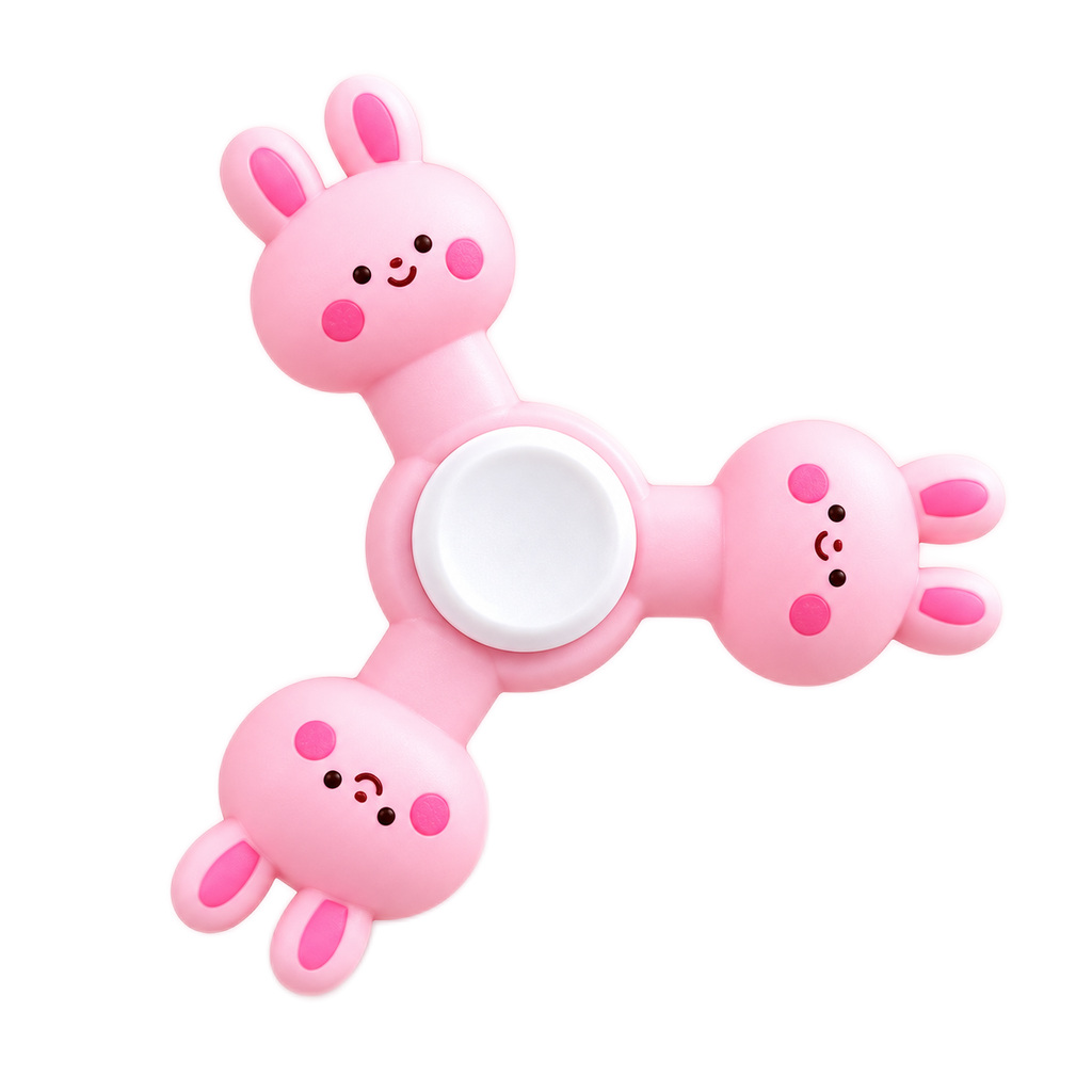 Pink Bunny Finger Spinner