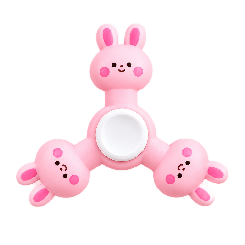Pink Bunny Spinner