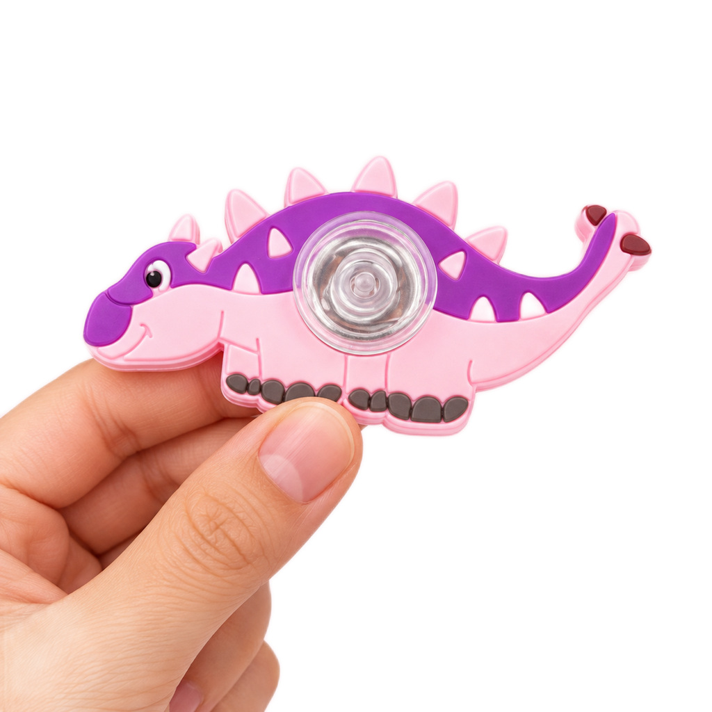 Pink Purple Dragon Finger Spinner