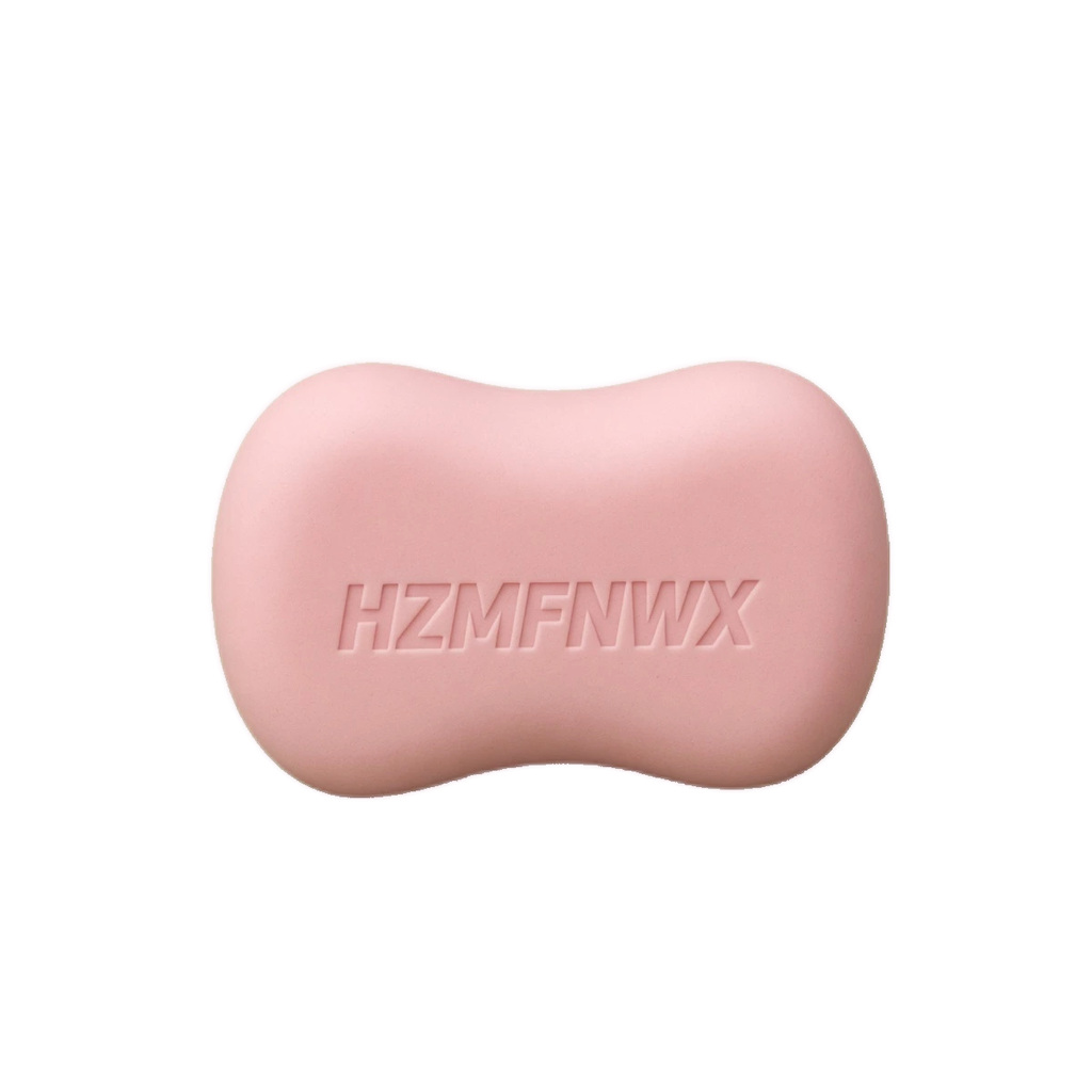 Pink Soap Squishy Crunchy Bead-Filled Sensory Fidget Toy