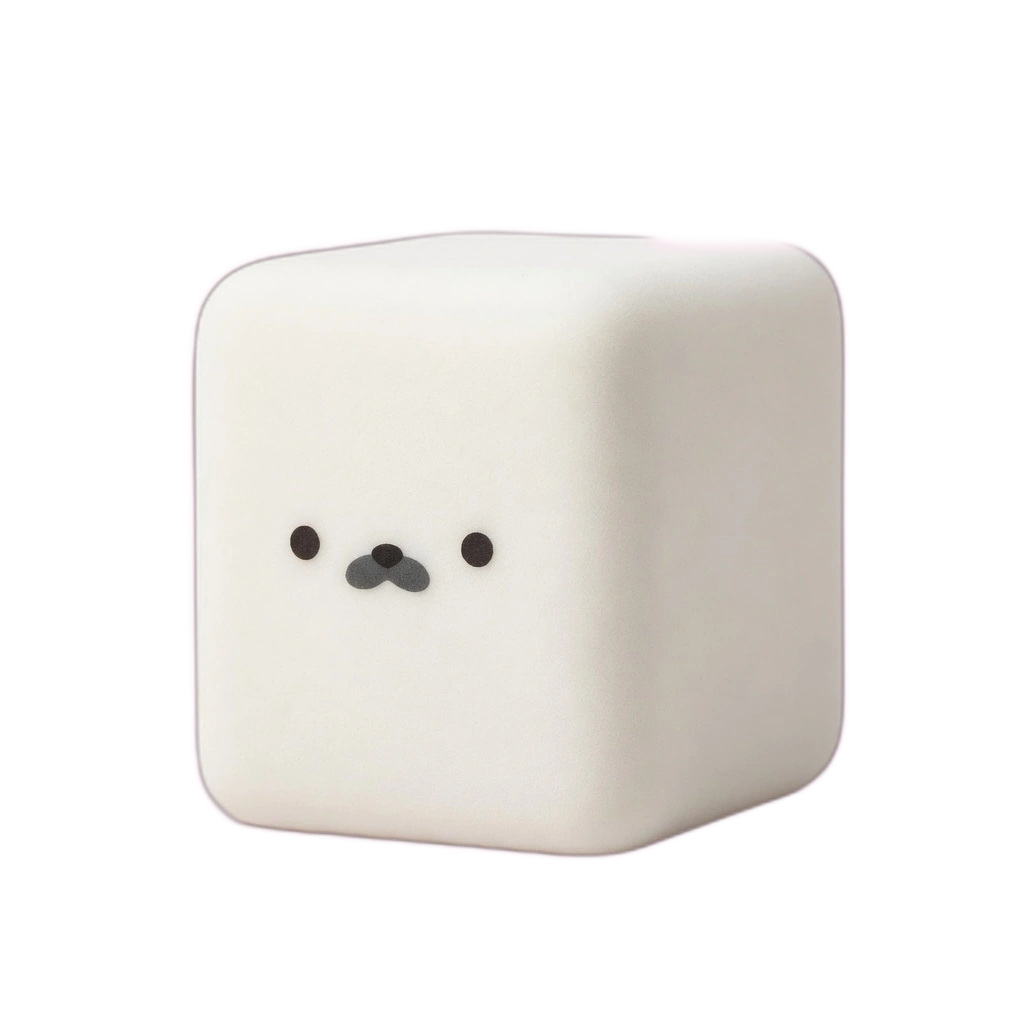 Pocket Milk Carton Squishy Mini Tofu Seal Squeeze Toy