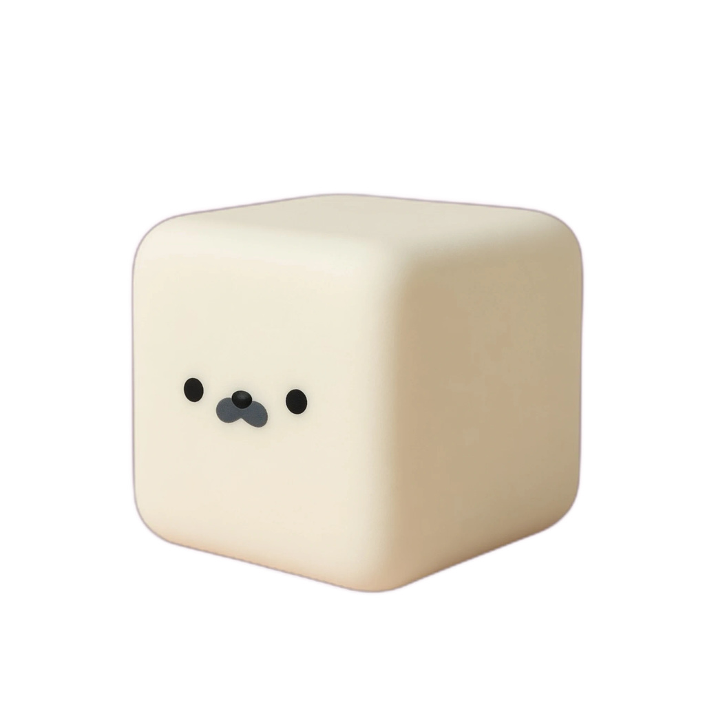 Pocket Milk Carton Squishy Single Mochi Seal Fidget