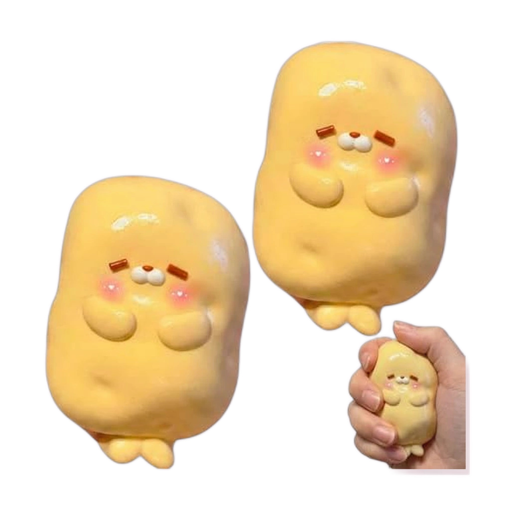 Potato Seal Squishy 2 Pack Soft Squeeze Stress Relief Toy