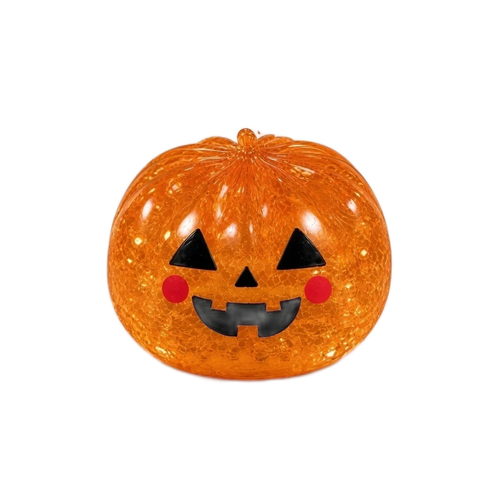 Pumpkin Squishy Toy — Slow Rising Jack O Lantern Stress Relief