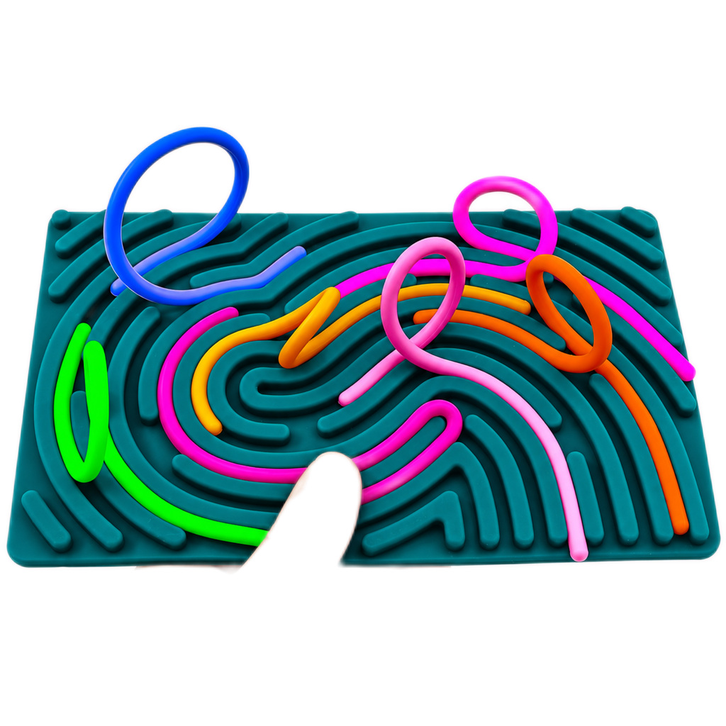 Rainbow Sensory Board