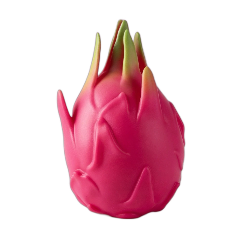 Realistic Dragon Fruit Squishy Soft Squeeze Sensory Toy