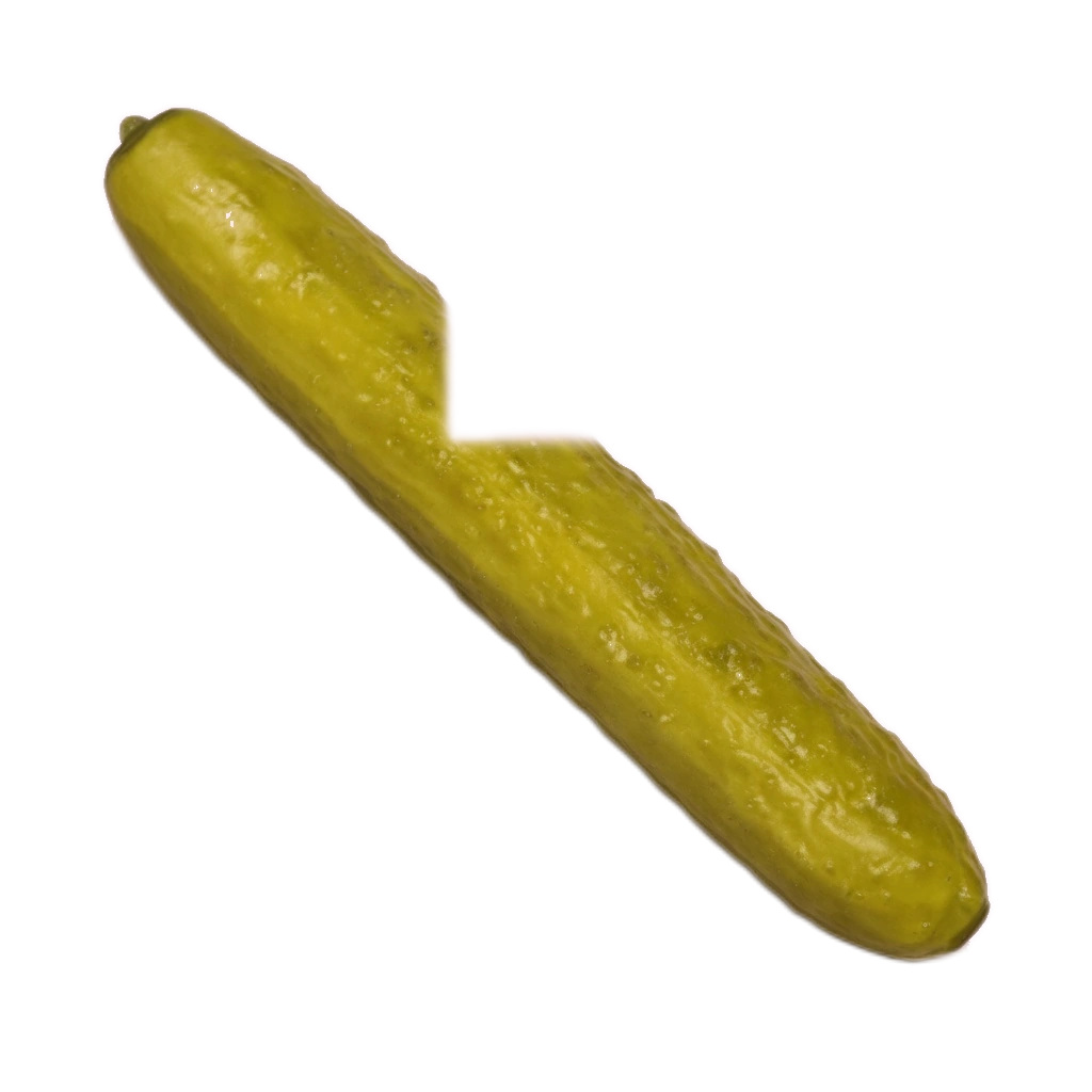 Realistic Pickle Squishy That Looks Good Enough to Eat