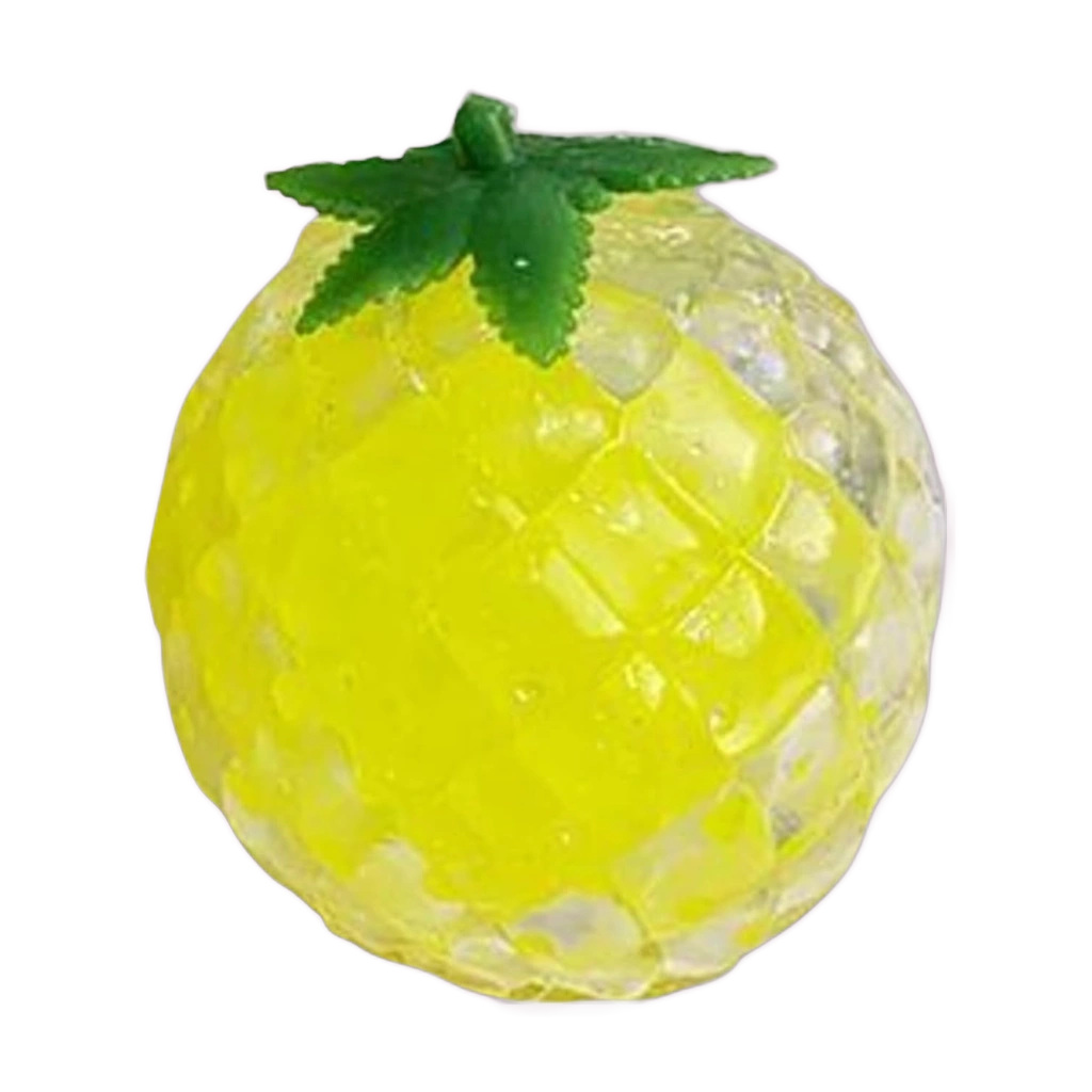 Realistic Pineapple Squishy Squeeze Sensory Fidget Fruit Toy