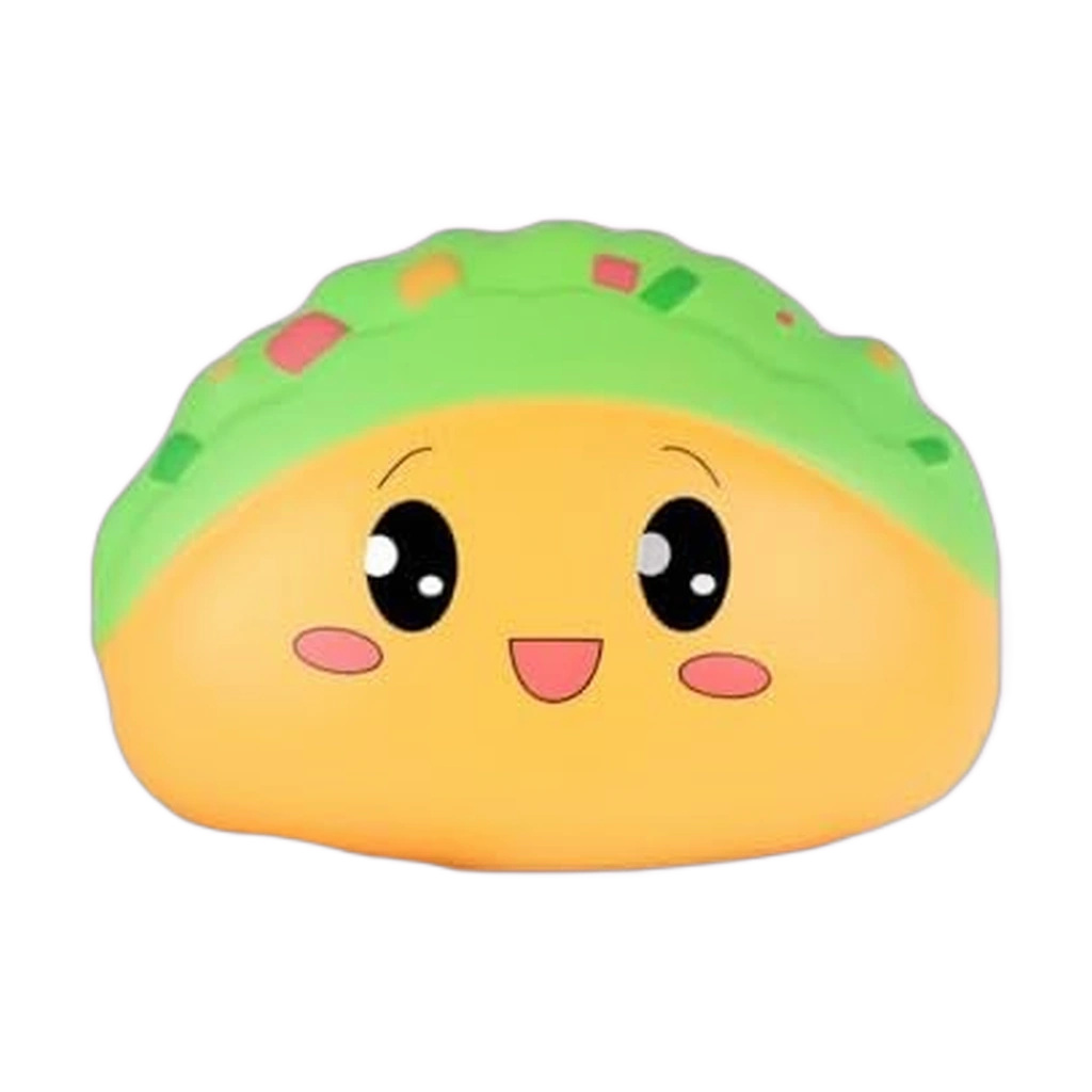 Realistic Taco Squishy, Soft Scented Slow Rising Fidget Toy