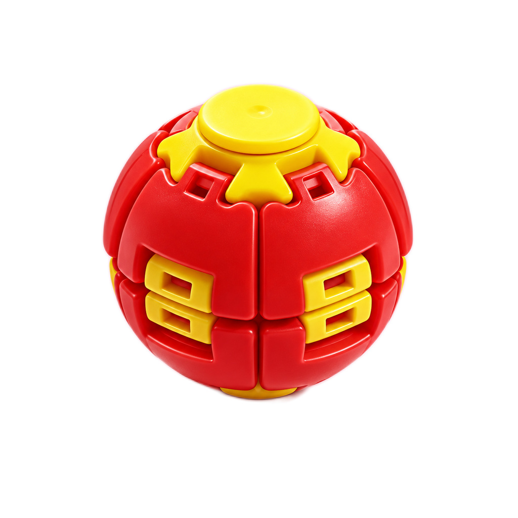 Red Gear Press & Spin Ball