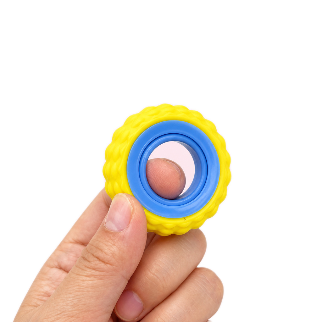 Yellow & Blue Sensory Ring