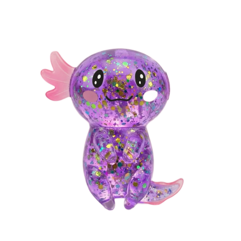 Salamander Axolotl Squishy, Soft Squeeze Critter