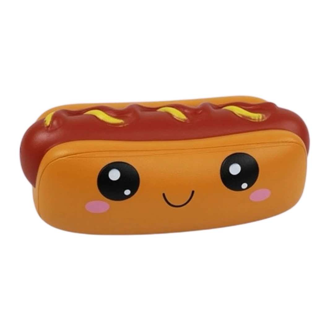Scented Hot Dog Squishy With a Sweet Bakery Smell