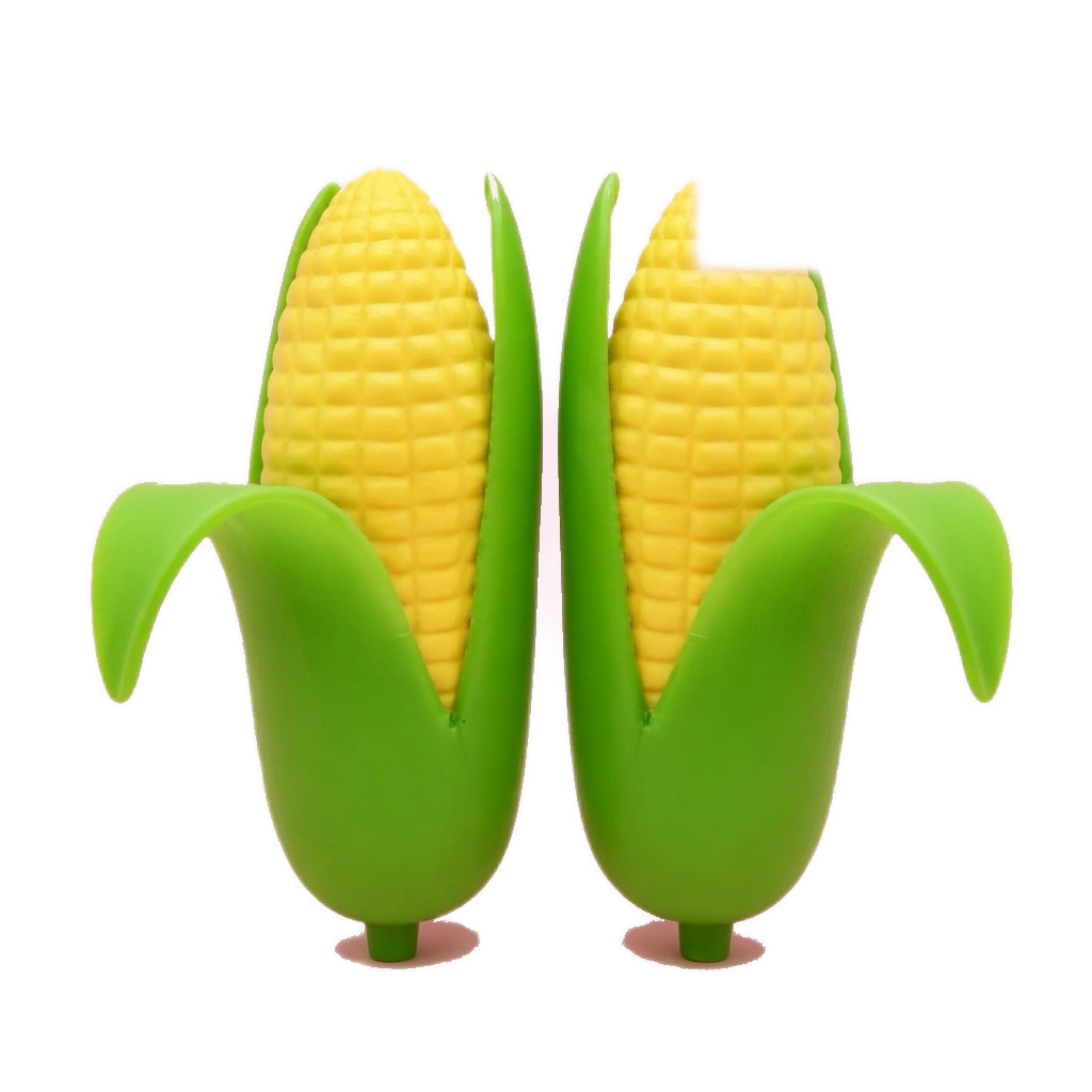 Sensory Corn Squishy 2 Pcs Slow Rising Fidget Toys