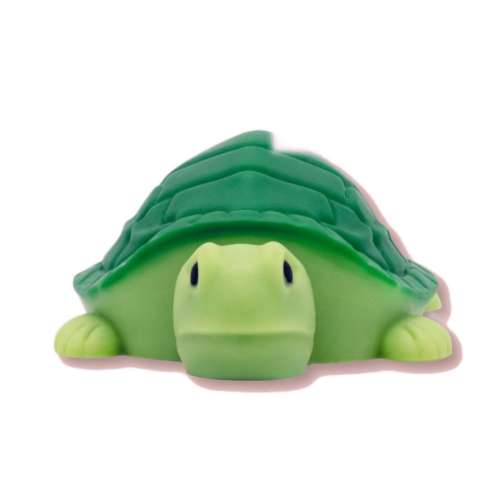 Silicone Turtle Squishy, Realistic Squeeze Sensory Toy