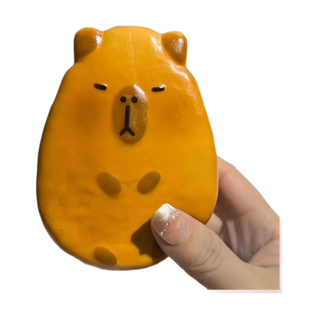 Slow Rising Capybara Squishy Soft Squeeze Stress Relief Toy