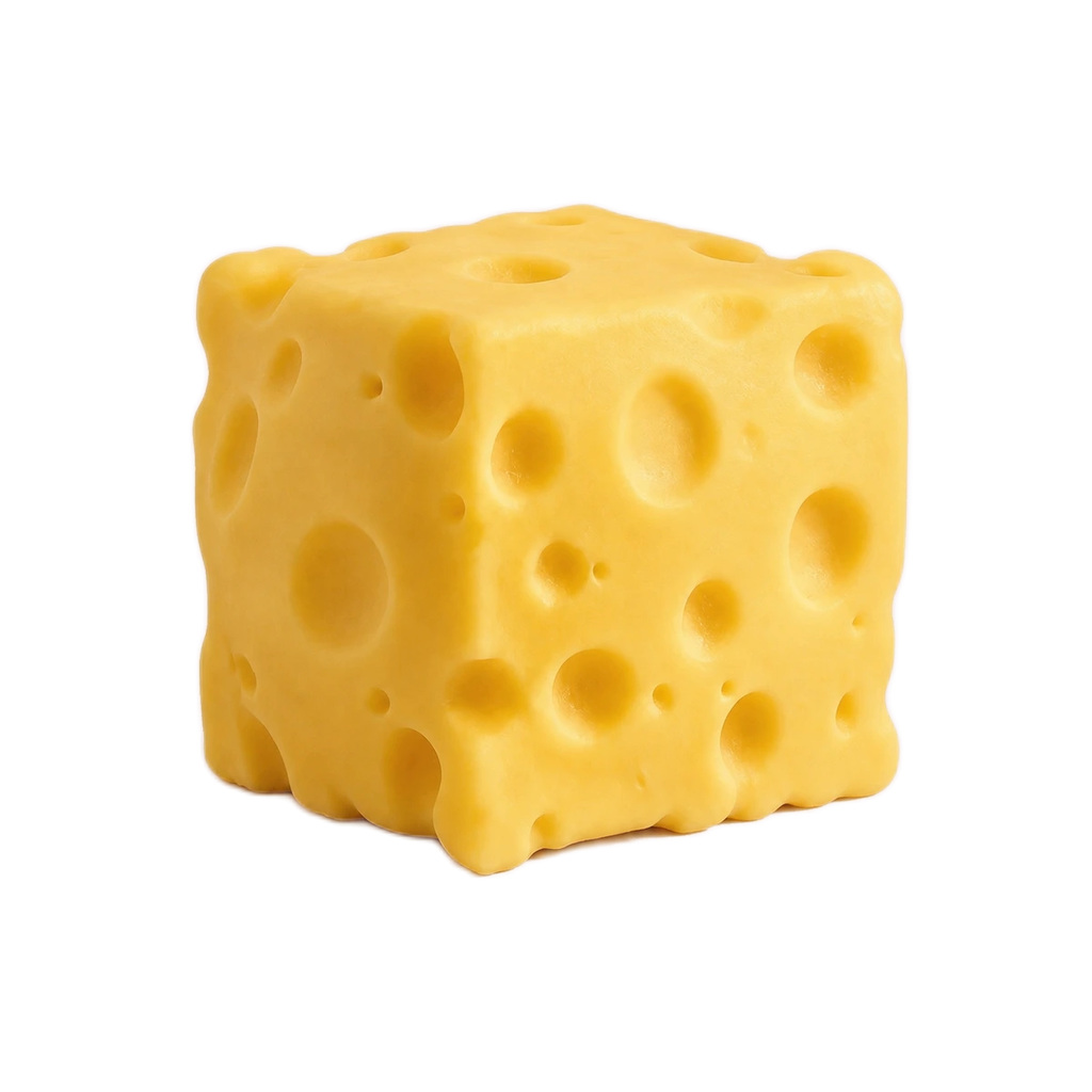 Slow Rising Cheese Squishy, Mesmerizing Squeeze Toy