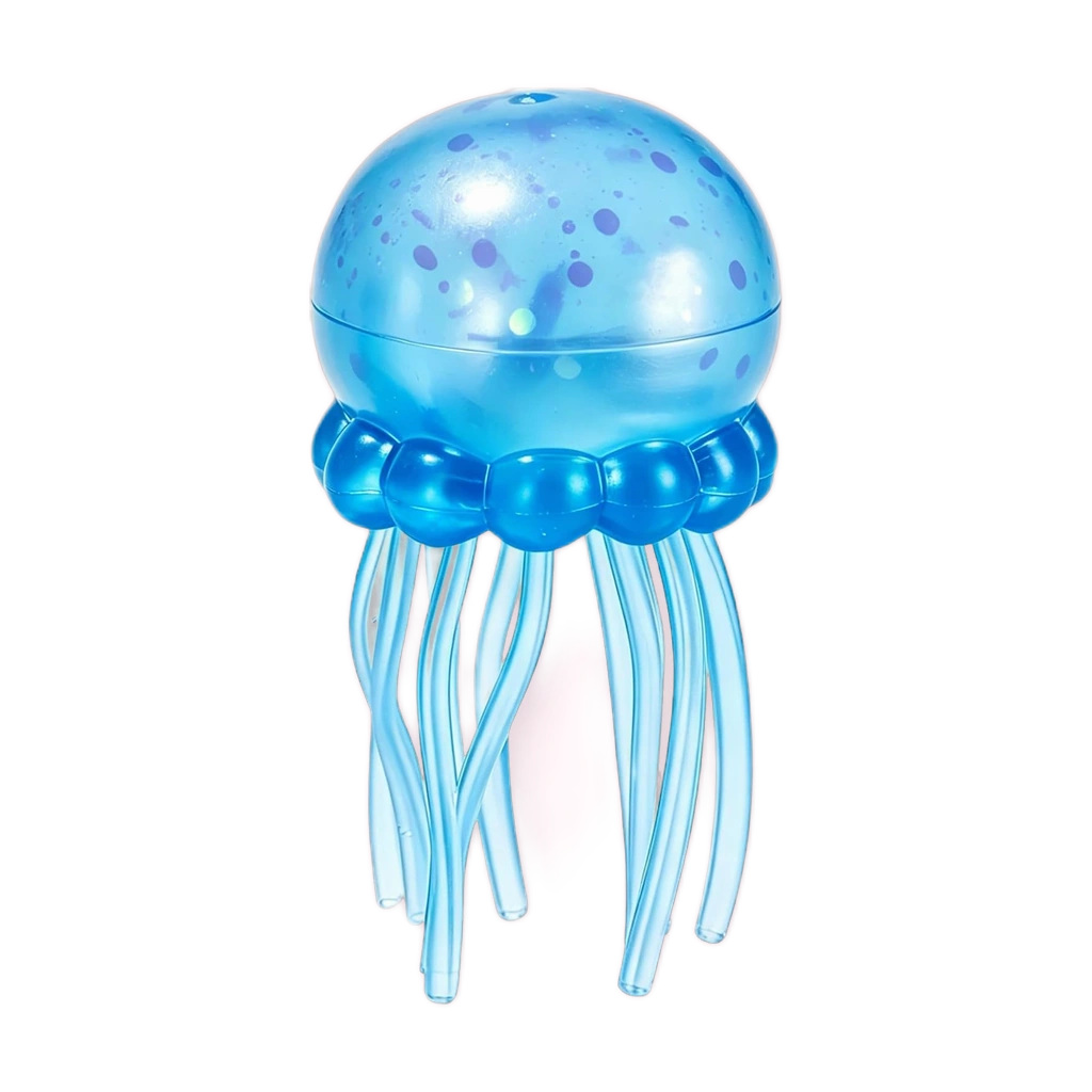 Slow Rising Jellyfish Squishy Squeeze Stress Ball, Sapphire