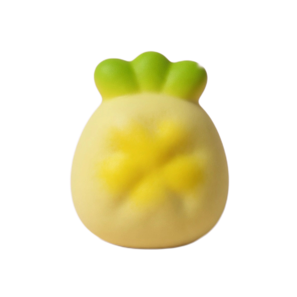 Slow Rising Pear Squishy Fruit Fidget Squeeze Toy