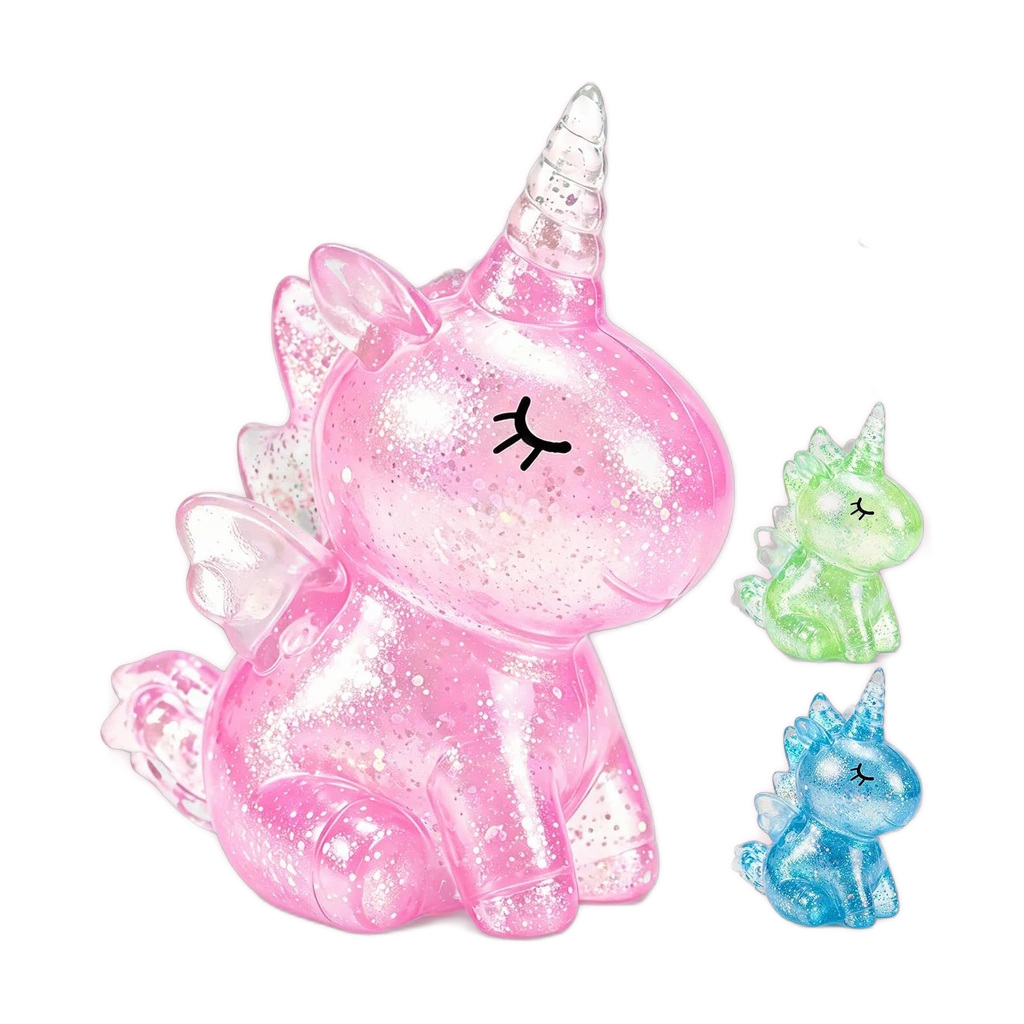 Slow Rising Unicorn Squishy Cute Kawaii Squeeze Sensory Toy
