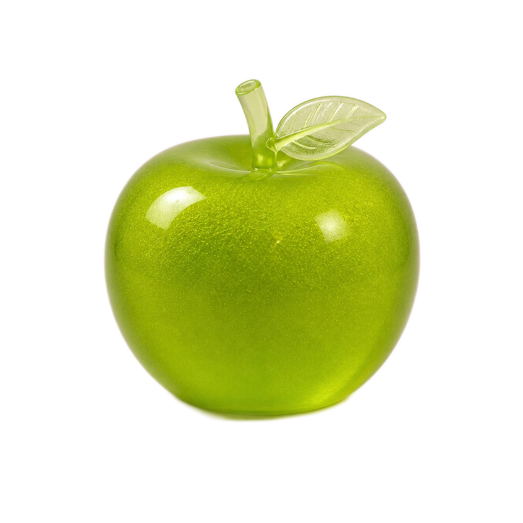 Slushy Apple Squishy – Jumbo Glitter-Gel Zero Bounce-Back Stress Toy