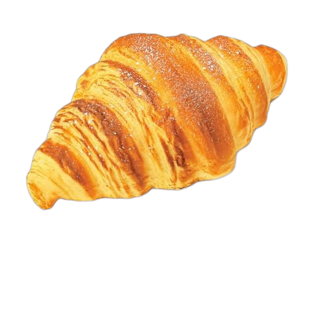 Soft Croissant Squishy, Slow Rising Squeeze Stress Ball Toy